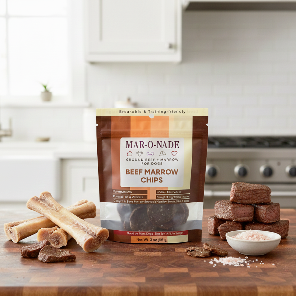 Beef Marrow Chips for Dogs