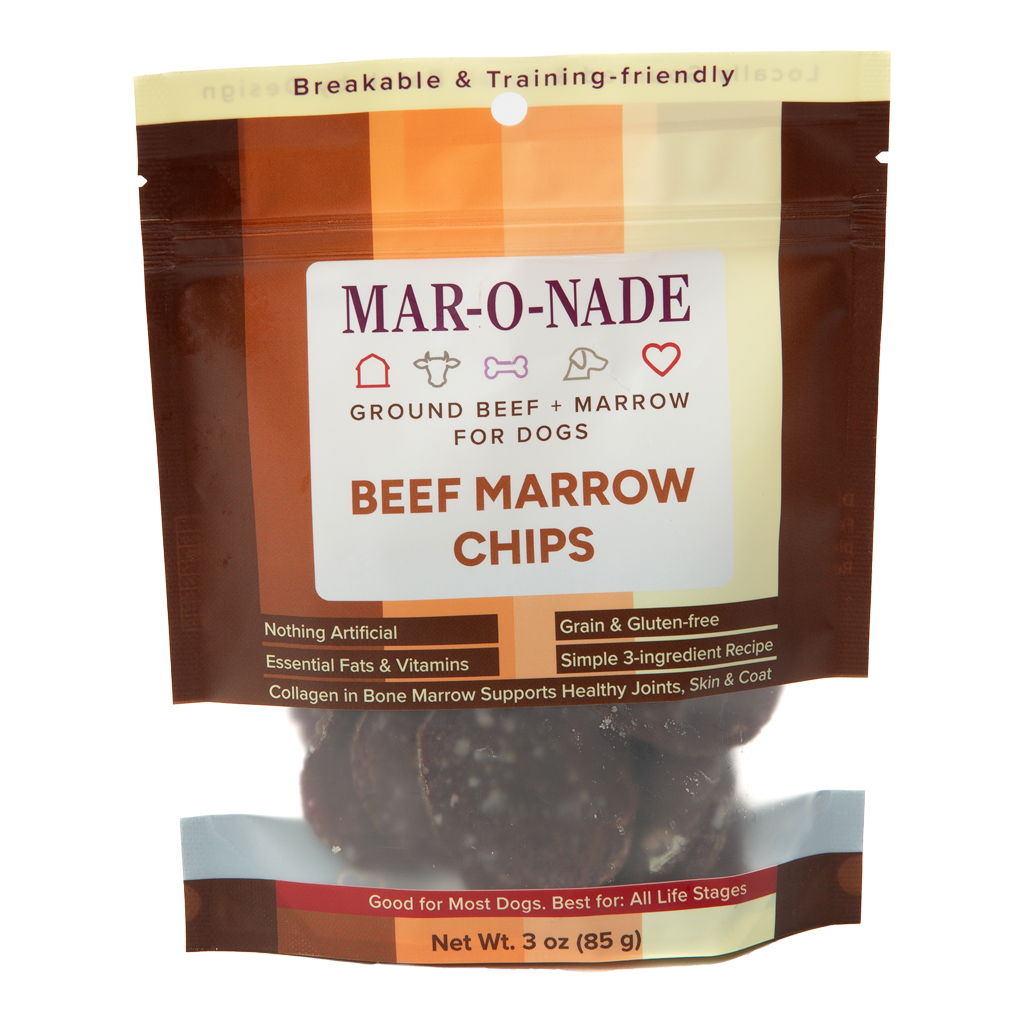 Beef Marrow Chips for Dogs