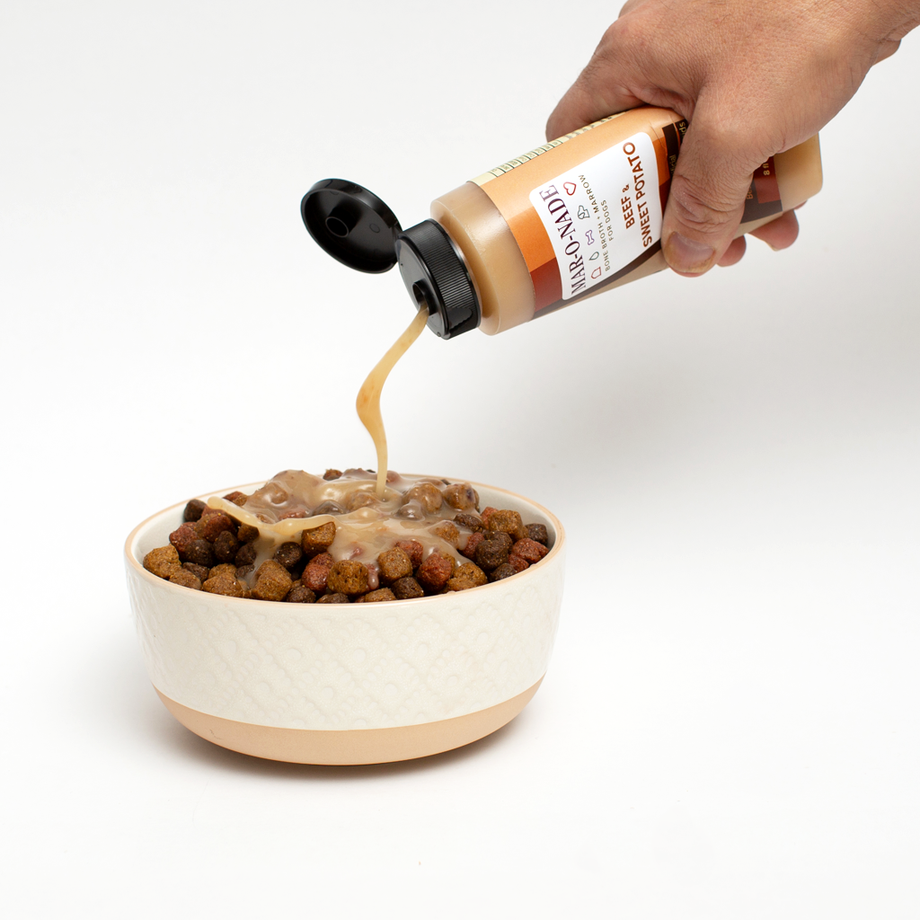 Beef & Sweet Potato Bone Broth + Marrow for Dogs