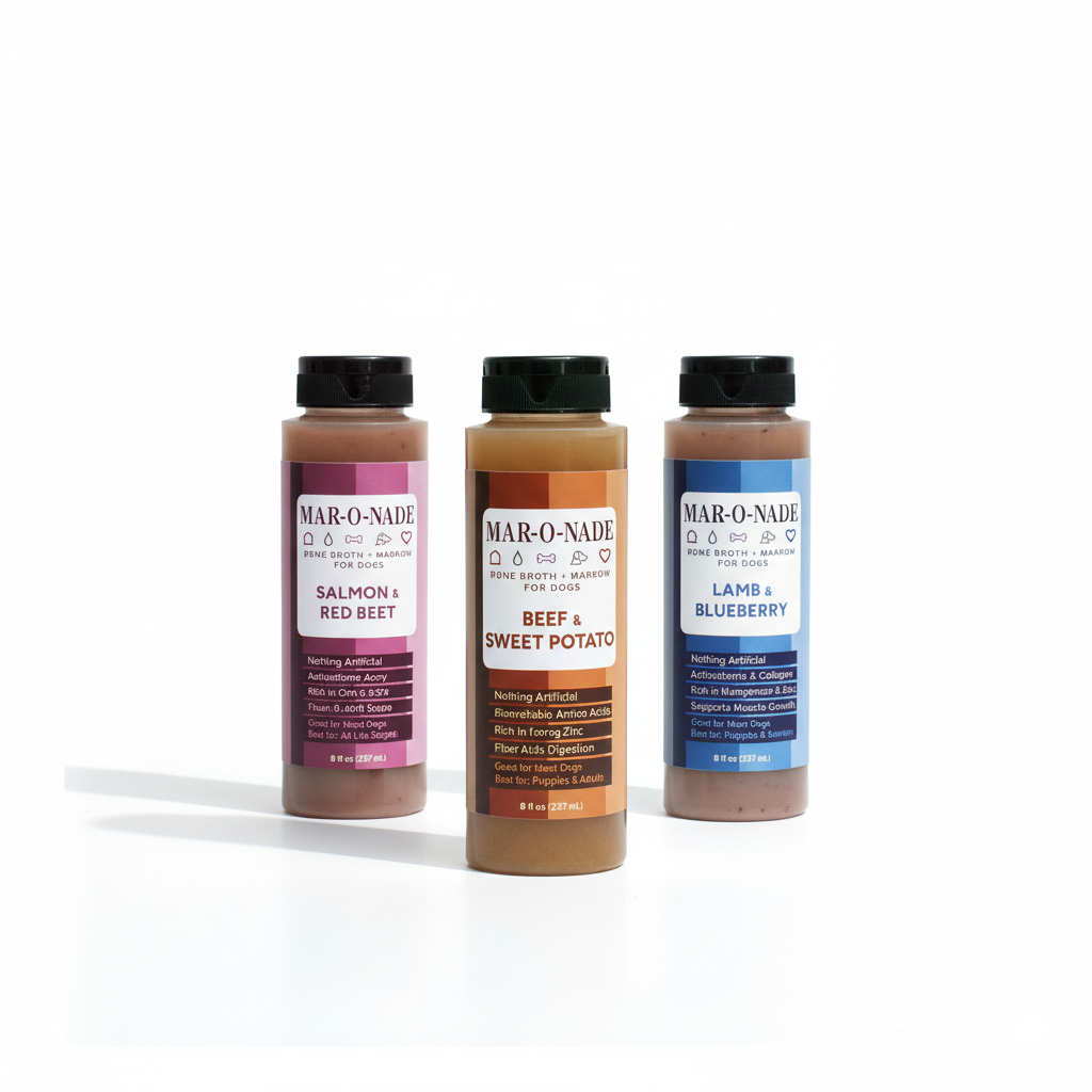 Bone Broth + Marrow - Best-Sellers Trio