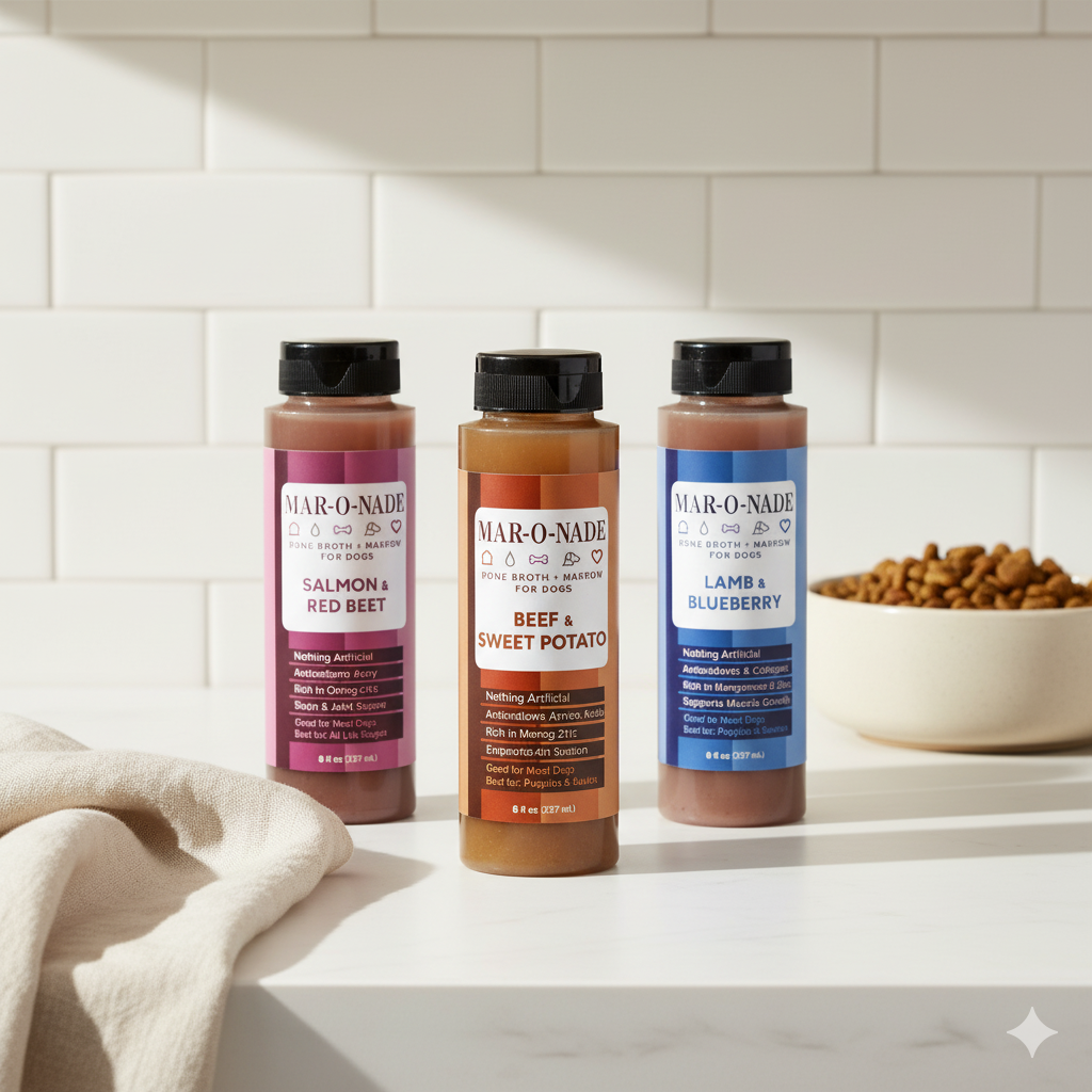 Bone Broth + Marrow - Best-Sellers Trio