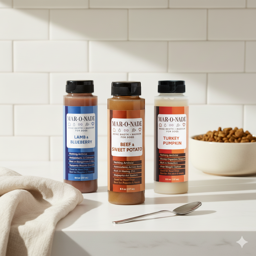 Bone Broth + Marrow - Puppy Starter Trio