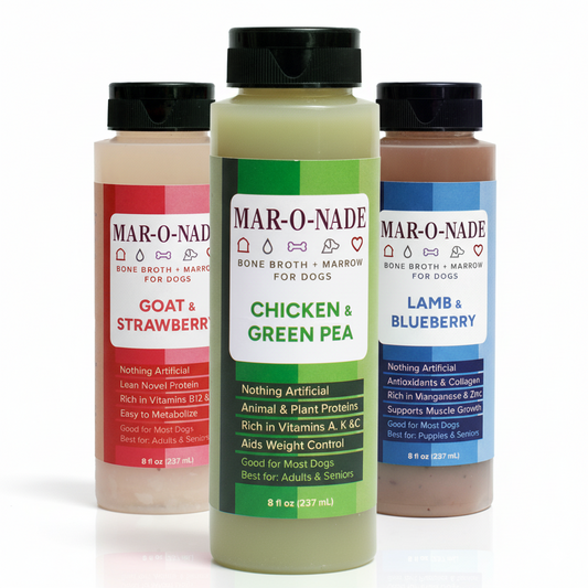 Bone Broth + Marrow - Senior Comfort Trio