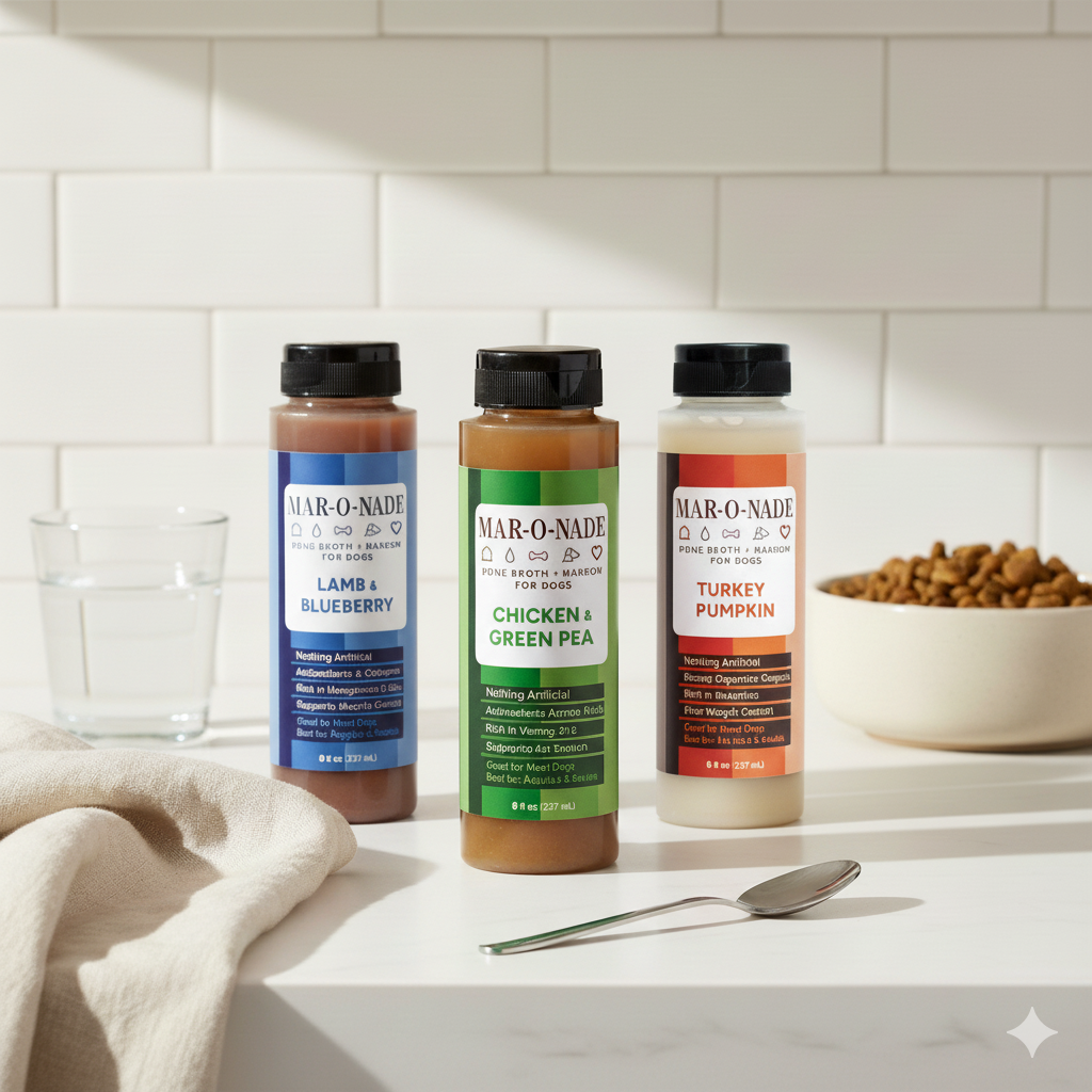 Bone Broth + Marrow - Senior Comfort Trio